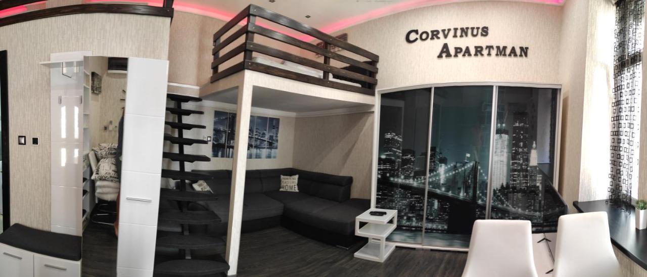 Corvinus Apartman Βουδαπέστη Εξωτερικό φωτογραφία